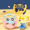 Children's Steering Wheel Toy - Simulated Driving Experience & Educational Fun