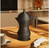 Кофеварка Alessi Pulcina на 3 чашки черный (MDL02/3 BB)