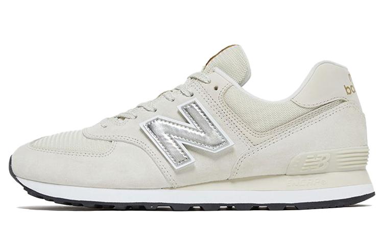 574 New Balance  Слоновая кость Золотой  ML574CS2 44