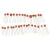 600PCS 30 wartości 2pf-100nf 50V Ceramic Capacitors Asortyment Kit Części elektroniczne