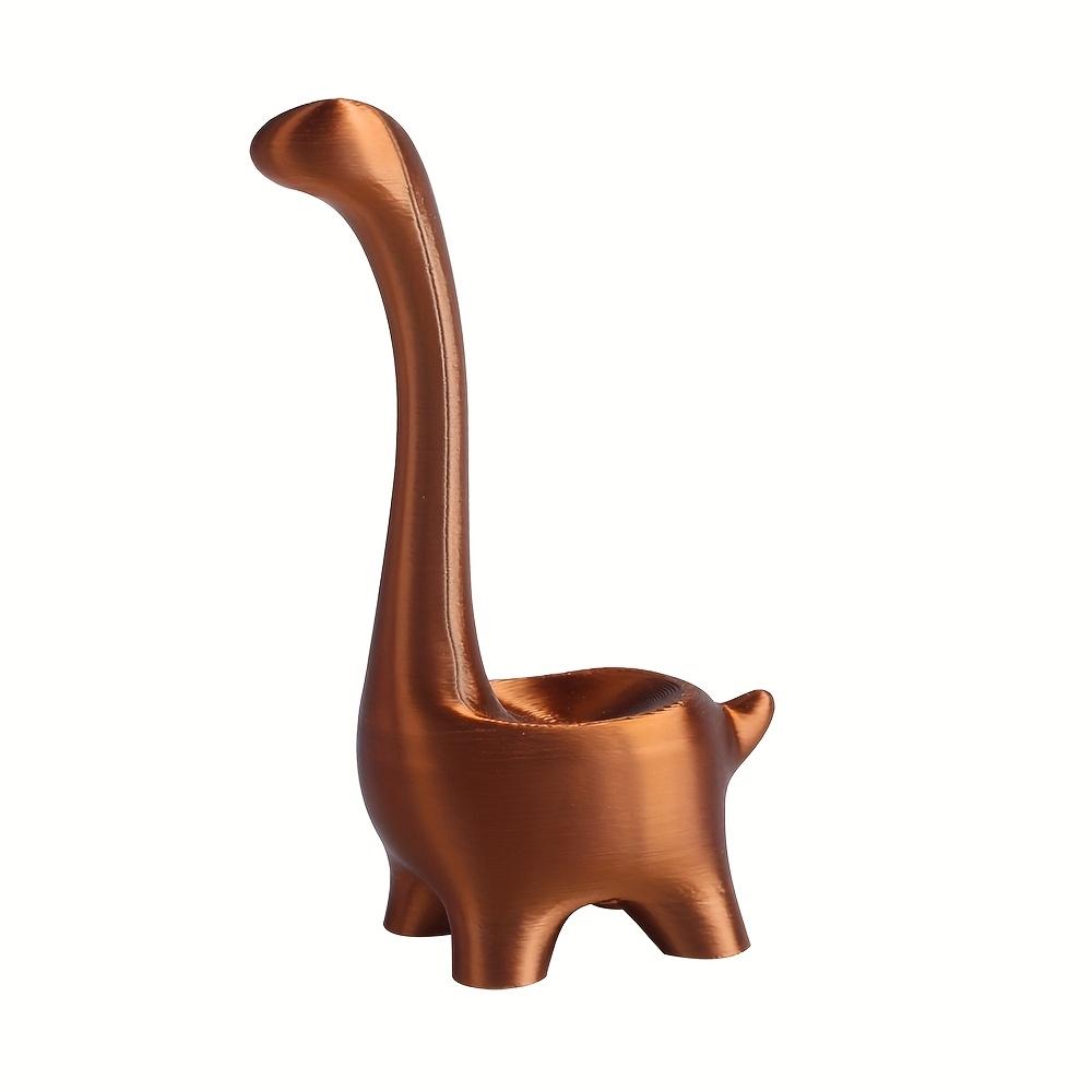 Ring Dinosaur Stand, Suitable for Earrings, Rings, Jewelry, Desktop Decorations, Wedding And Engagement Ring Holder,Lovely Gift for Women