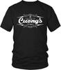 Comfortable Cotton Slim FiMen's T Shirt Cuongs Archer Slater Shirt Funny Cartoon Tee Men's
