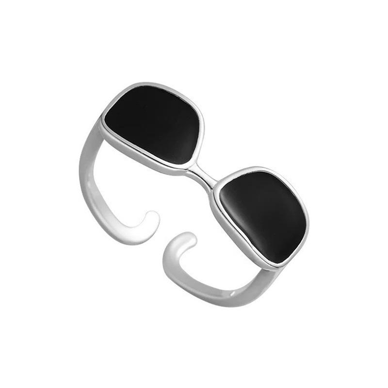 

Нишевый дизайн Sense Of Fun солнцезащитные очки Открытое кольцо Женское простое индивидуальное модное трендовое темпераментное универсальное кольцо