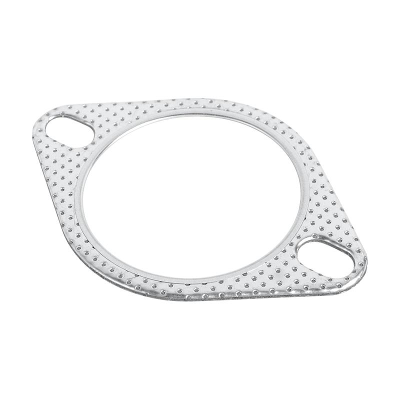 2 Bolt 304 Stainless Steel Exhaust Flange Connection Kit 51mm 63mm76mm Exhaust Flange & Gasket Connection Set with Bolts