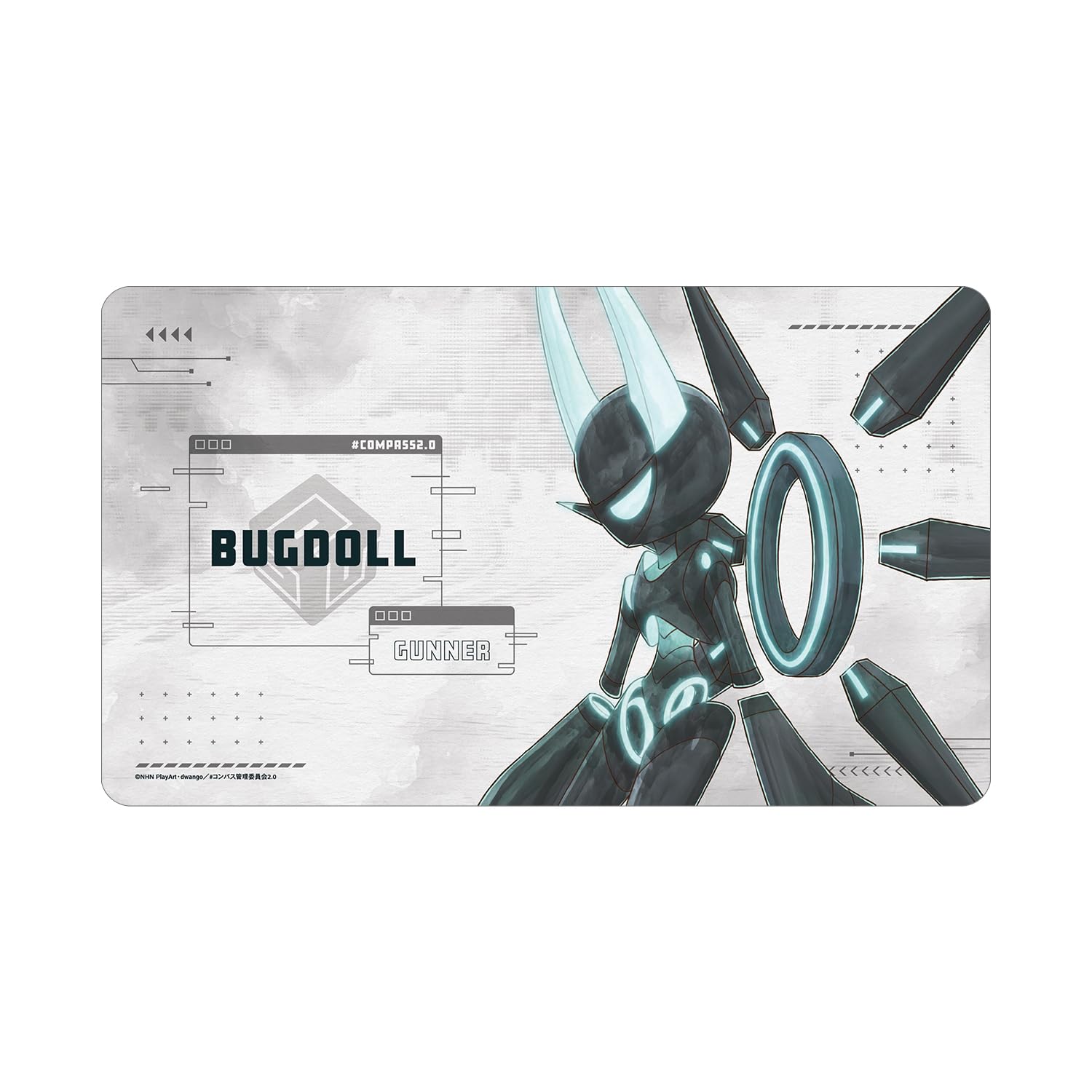 

Compass Combat Providence Analysis System Original Illustration Bugdoll Ayumi mat 2.0 ver. Multi-desk