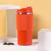 New Business Silicone Straight Drink Coffee Cup Southeast Asia Fashion Leisure Car Outdoor Water Cup