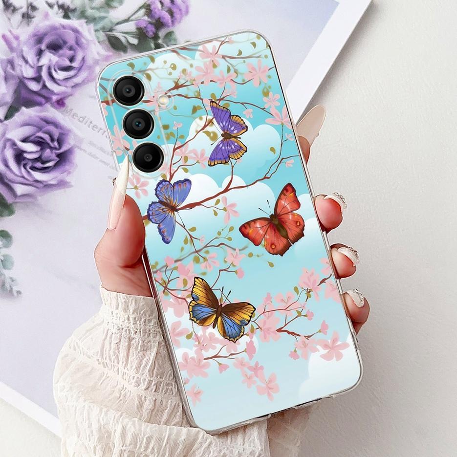 For Samsung Galaxy A16 5G Case A26 A36 A56 New Fashion Painted Cover Soft Silicone Case For Samsung A16 A 26 36 Galaxy A56 Shell