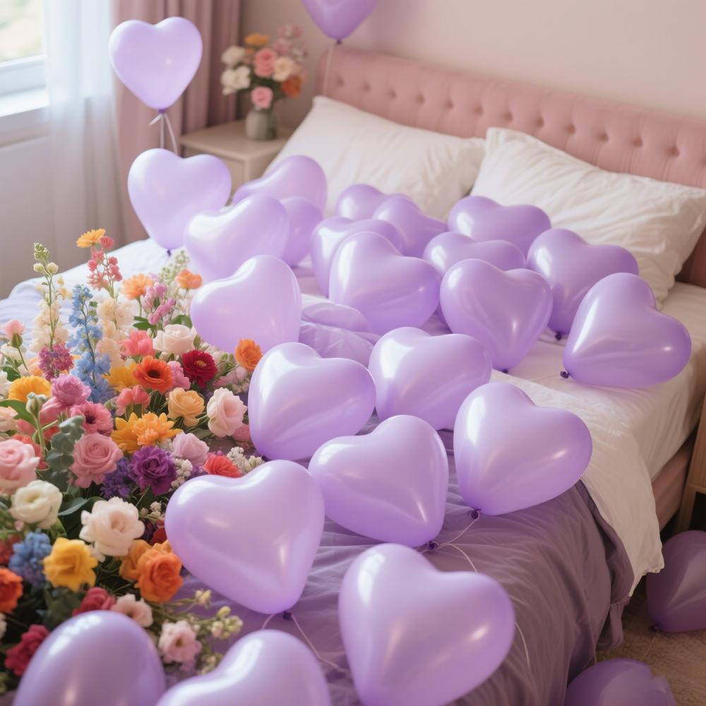 20/50 Stück 12 Zoll Süßigkeiten Macarons Herzform Latexballon Geburtstagsparty Dekorationen Hochzeitsdekorationen Kinderparty Globos Decor