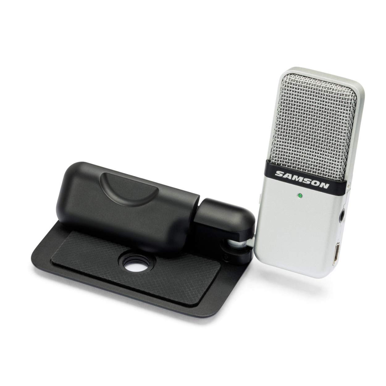 

SAMSON Microphone Portable USB Capacitor Go Mic