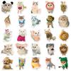100 PC Cute Pet Animal Decoration Mobile Computer Stickers