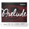 D'Addario Daddario Rose String for Cello Prelude C-String J1014 1/4M Medium Tension [Domestic Gen...