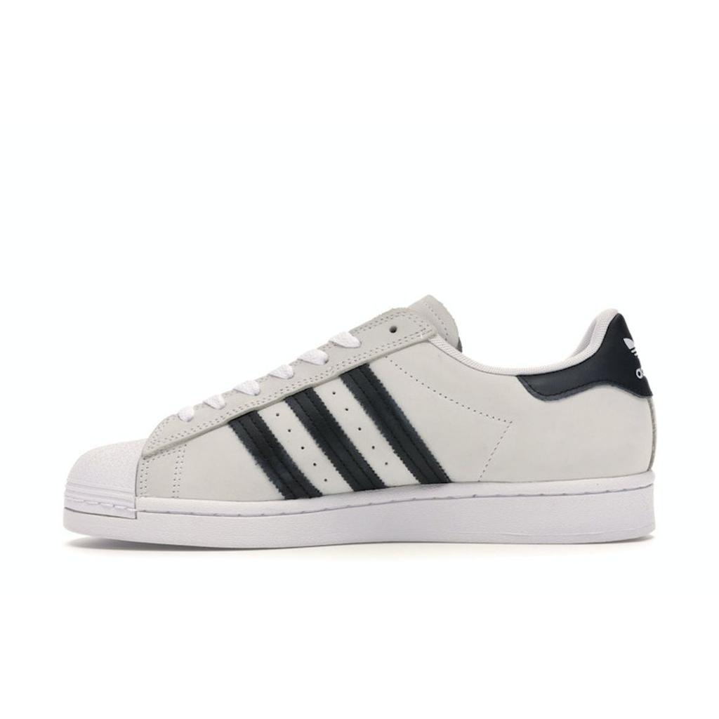 Adidas Superstar White Black Men Sneakers Cloud-White Core-Black Gold-Metallic FV0322