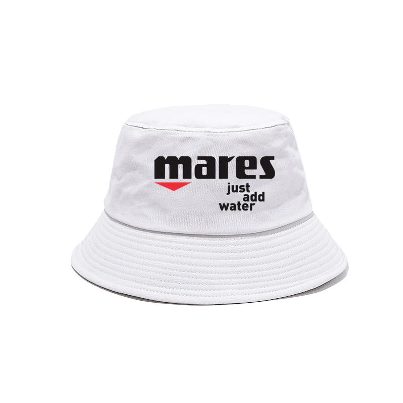 Mares Just Add Water Panama Hats New Outdoor Cotton Bucket Hat Summer Cool Sun Mares Caps Bob Hat MZ-646