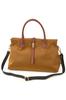 Tote Brown X Brown [VIOLAd'ORO] 2-Way Bag, Medium, VIO-V-2251-BRBR