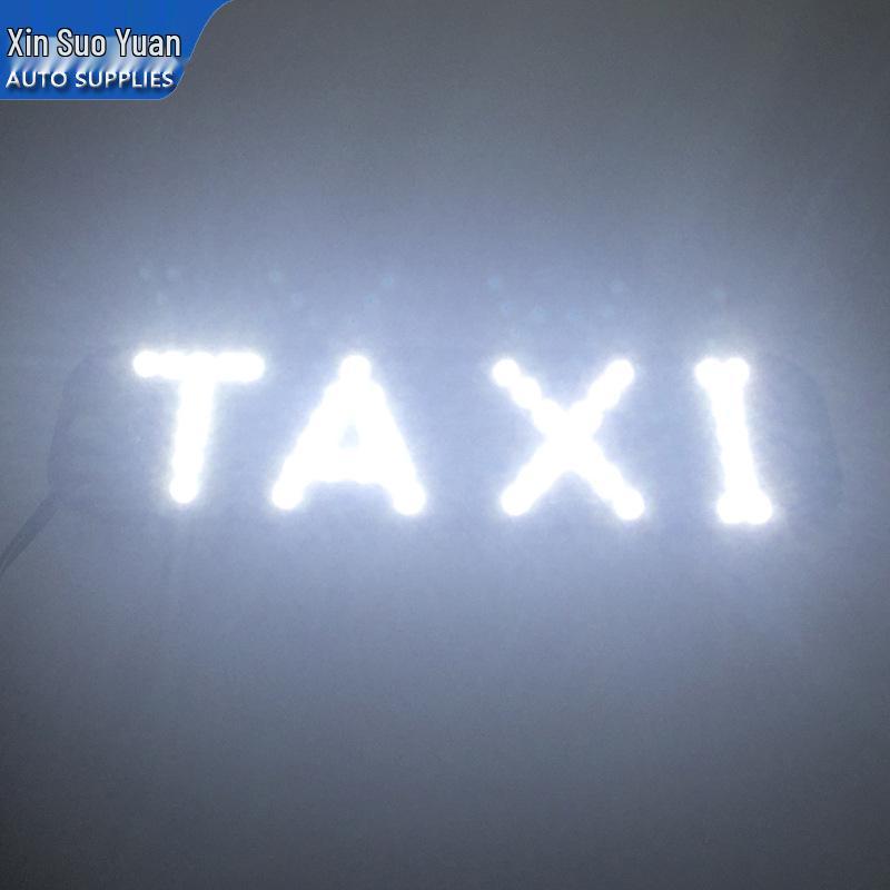 LED Taxi Vacant Indicator Light with USB Port