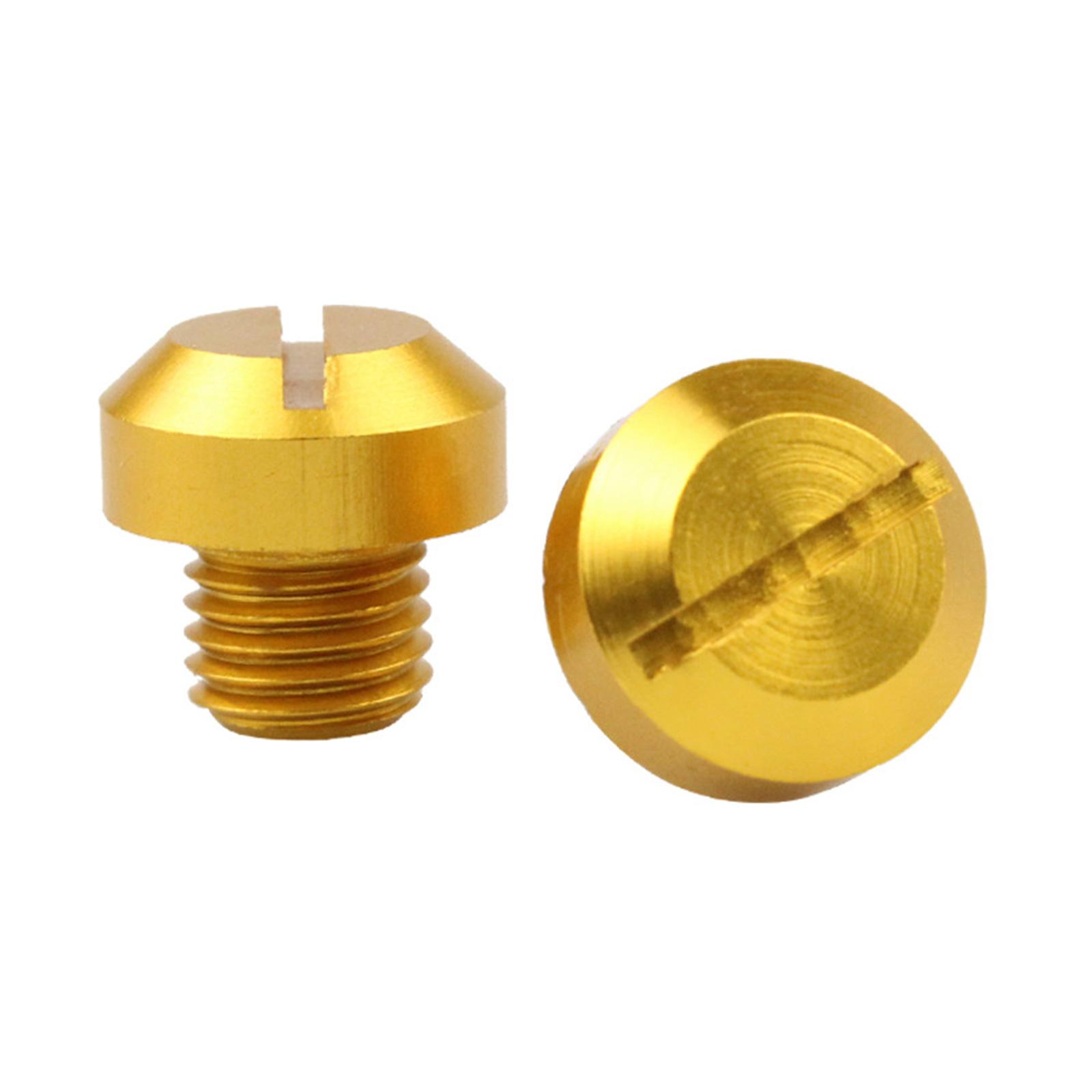 

Универсальные заглушки для зеркала M10x1.25 для мотоциклов, алюминиевый сплав, простая установка, совместимые с мотоциклами золотой