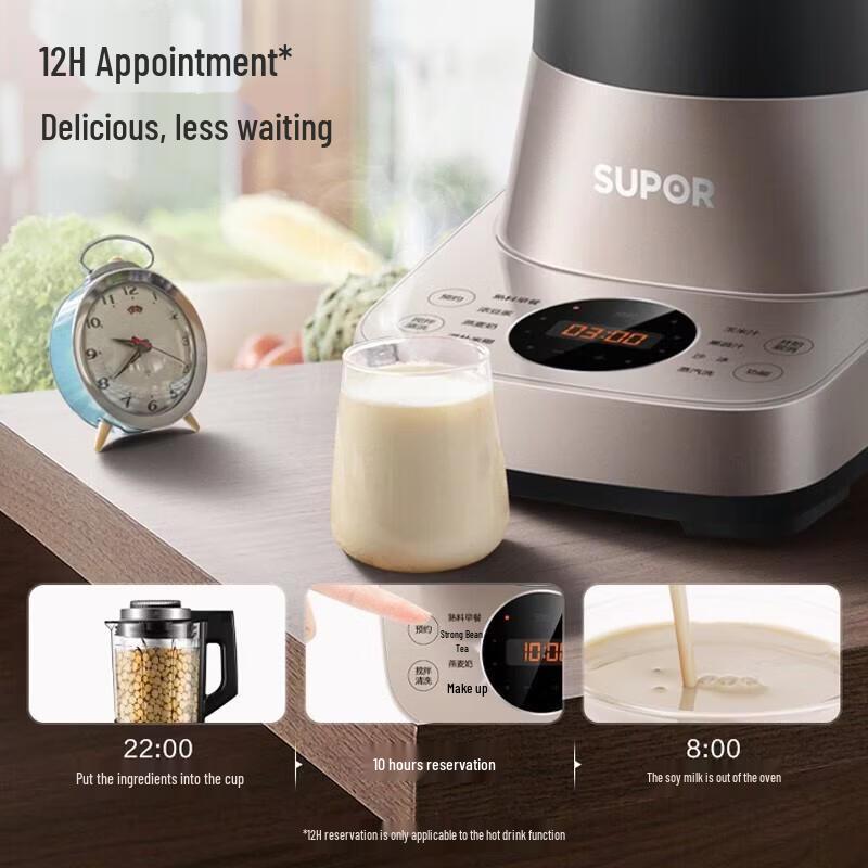Supor SP71R Detachable Low-Noise High-Speed Blender