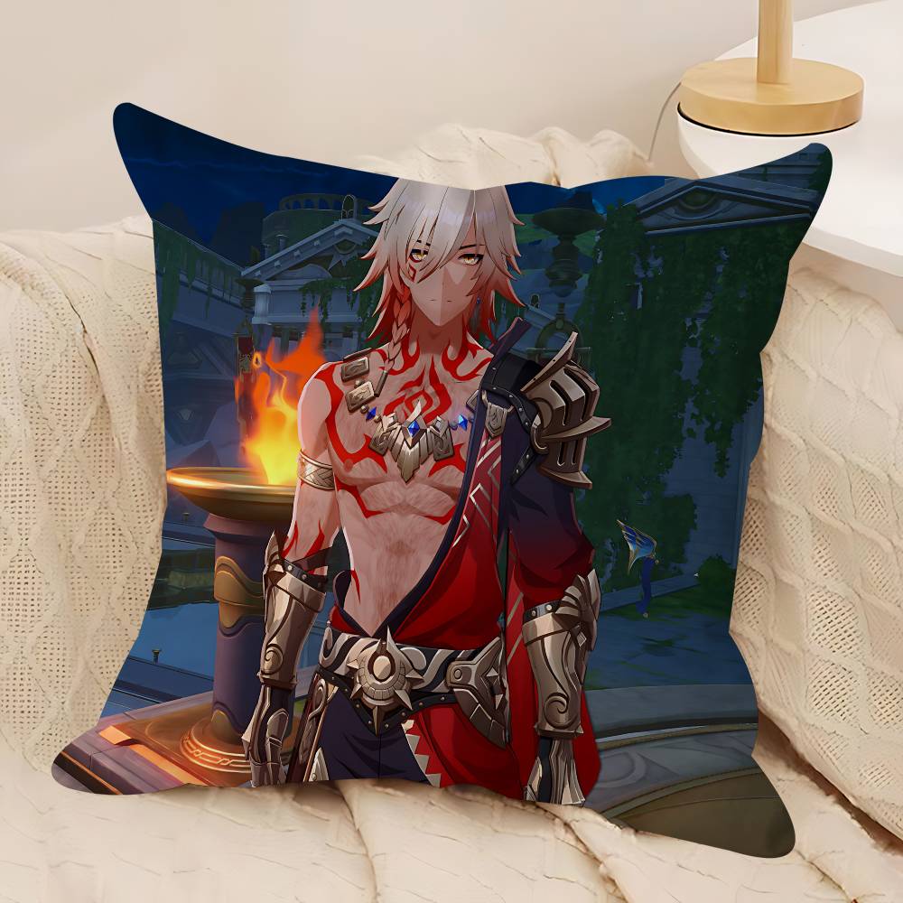 H-Honkai Star Rail Mydei 45*45cm Kissenbezug Kissenbezug Deko Kissenbezug Heim Kissenbezug Für Sofa Kissen