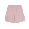 New MLB Gofcore Basic Boston Red Sox Cargo Shorts Unisex Violet 3ASMB0953-43PPM