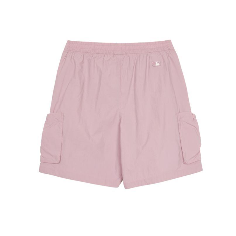 New MLB Gofcore Basic Boston Red Sox Cargo Shorts Unisex Violet 3ASMB0953-43PPM