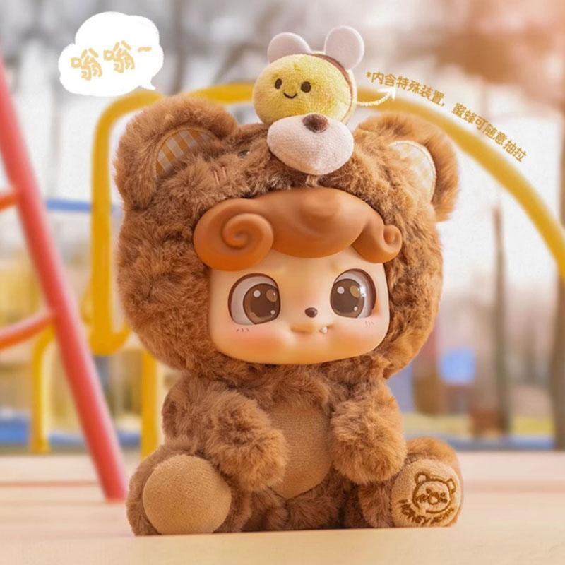 The New Genuine Odd Even Tide Music Q Treasure Animal Kindergarten Plush Series Tide Play Blind Box Model Cute Doll Holiday Gift