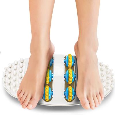WiViVi Foot Improves Blood Relieves and Foot Massager with Foot Reflexology Foot Massager Acupressure Tool Massager, Circulation, Relaxes, Stress,