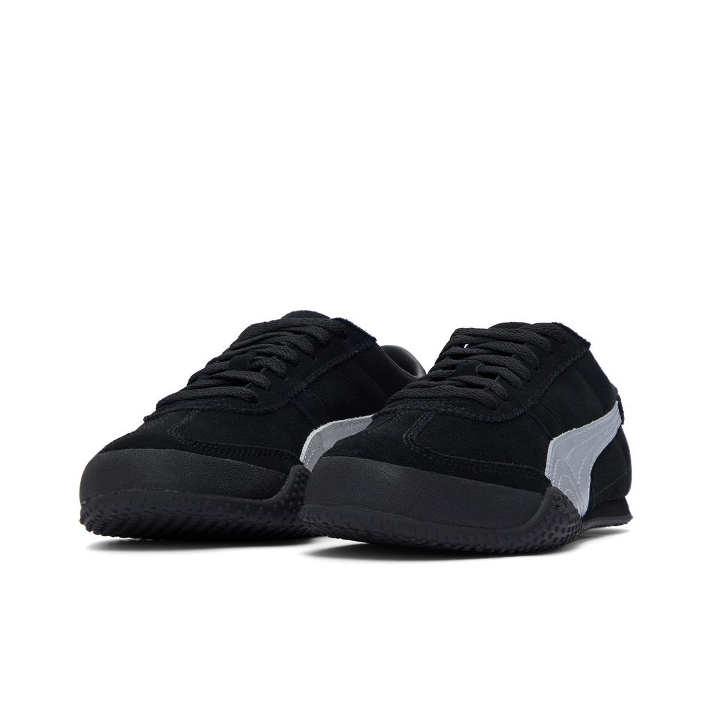 Puma Bella Ut Suede Fashion Versatile Training Low-Top Lifestyle Shoes Unisex sneaker Black 402980-03