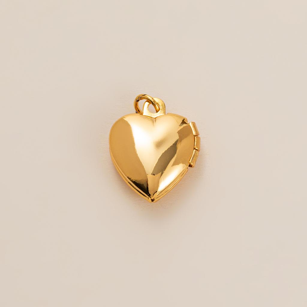 Yori 1Pcs Stainless Steel Charms Heart Pendant Used Women Making Earrings Necklace Bracelet Jewelry Accessories