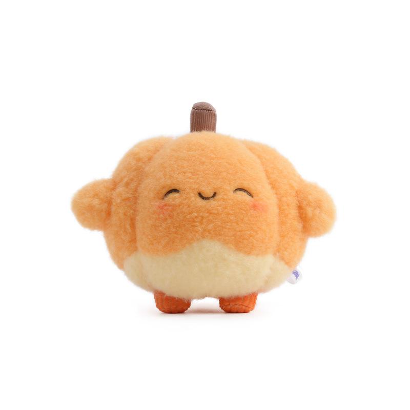 Vegetable Family Plush Toys Cute Ornament Doll Soothing Doll Keychain Birthday Gift