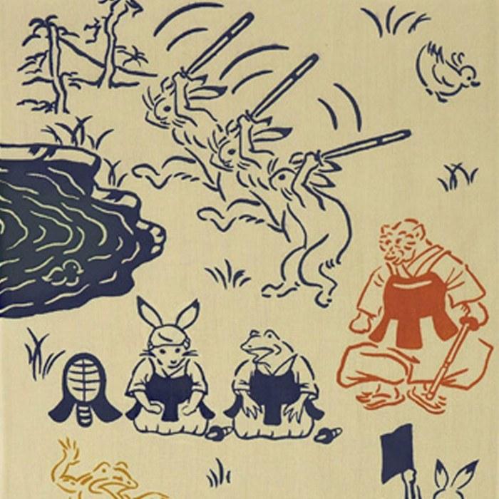 Miyamoto Kenema Chusen Hand Towel Kendo 50242 (approx. 35x90cm, 33x90cm)