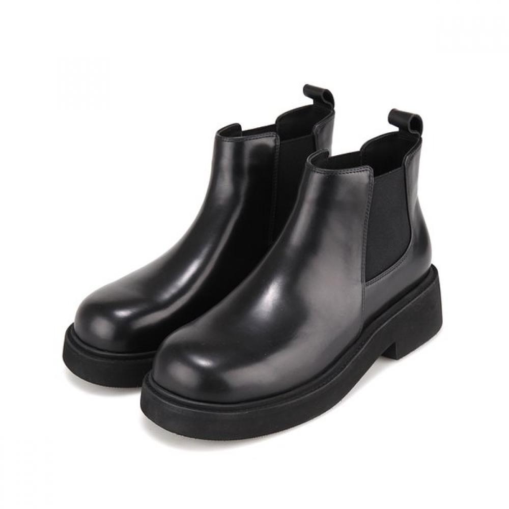 

Barbara Leather Chelsea Ankle Boots 5cm Bbh869bk 250mm