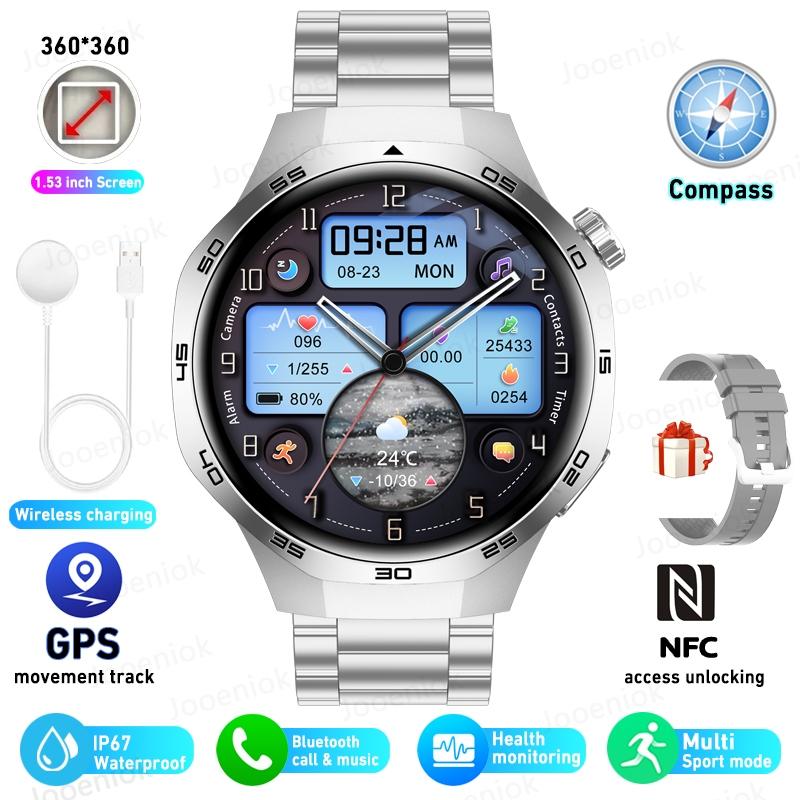 New Outdoor Sports SmartWatch Sleep Tracking Heart Rate Monitoring Blood Oxygen Measurement IP67 Waterproof Smart Watch Men