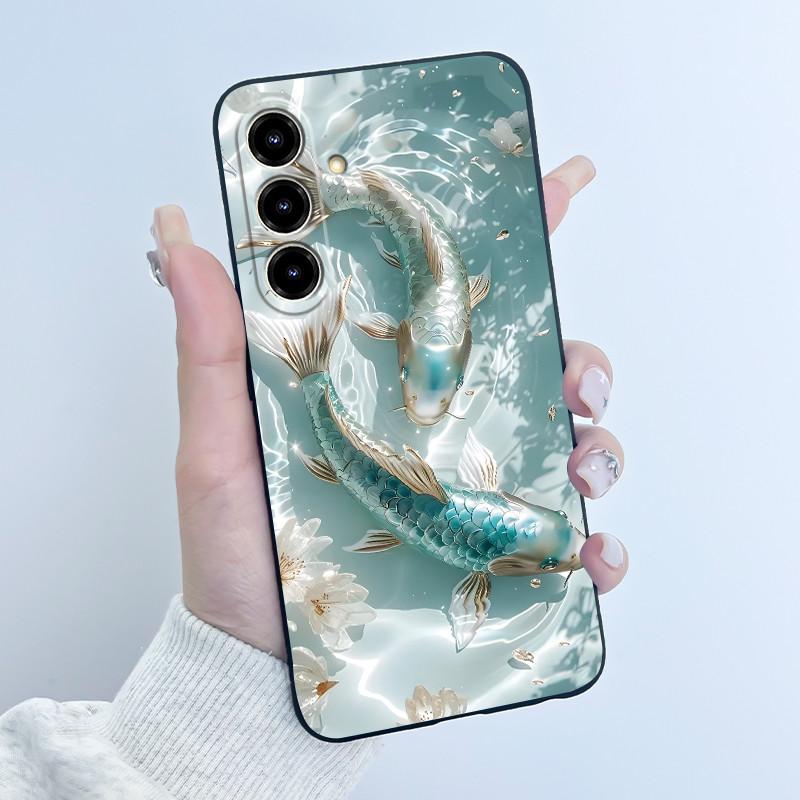 Case For ZTE Blade V80 Max Nubia V80 Max Cute Love Rabbit Phone Case Blade Nubia V80Max Soft Silicone Shockproof Back Cover