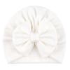 Breathable Newborn Head Wraps Knitted Soft Infant Cap Cute Baby Turban Hat  Daily Wear
