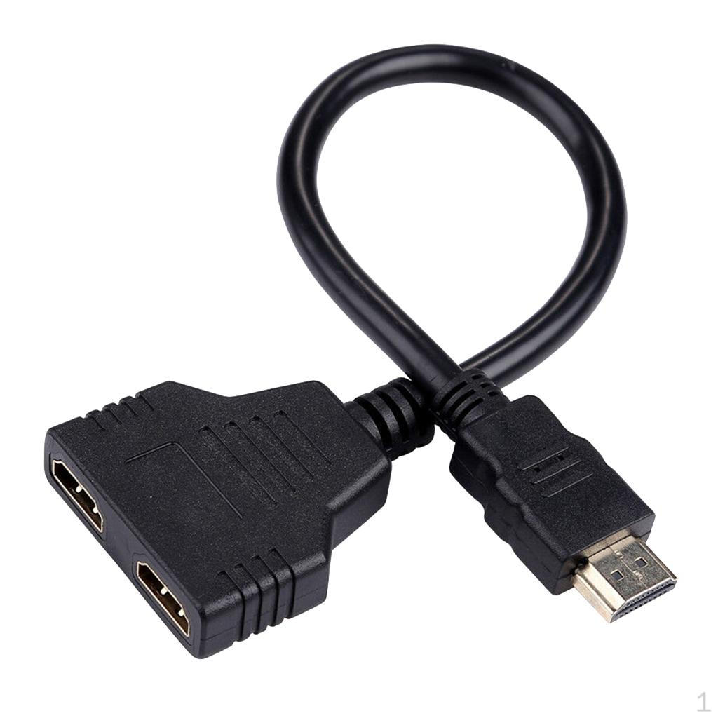 

Splitter Cable 1 From Male To Female HD 1080P Support 4K For