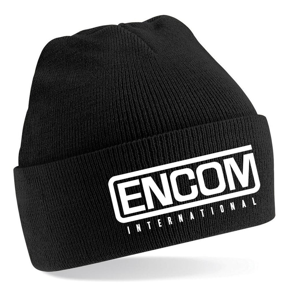 Encom International Inspired By Tron Embroidered Unisex Beanie Hat Unisex T-Shirt S