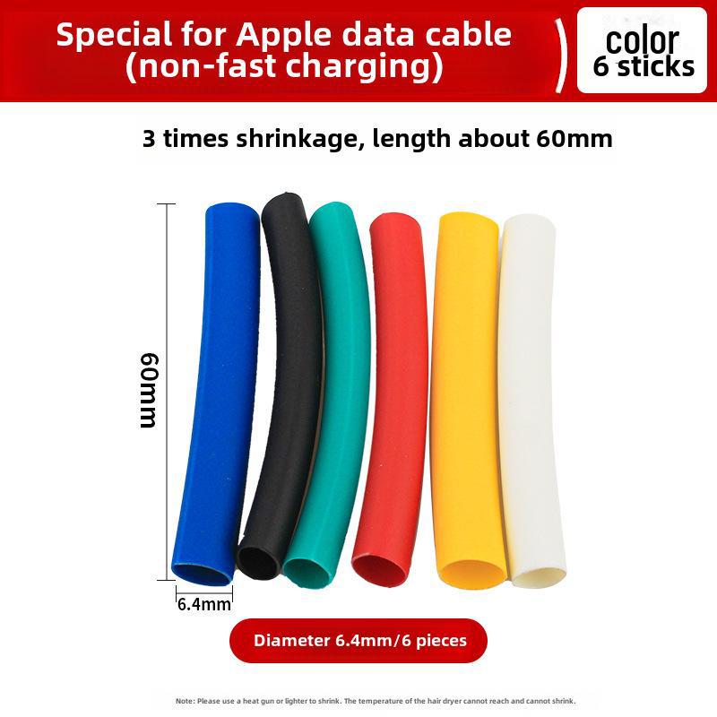 Manga Termo-retrátil Universal para Proteção e Reparo de Cabos