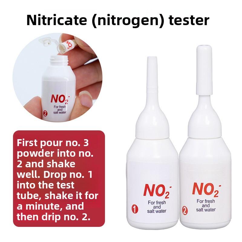 

Набор для тестирования воды в аквариуме 3 в 1 pH Аммиак NH3 NH4 Нитрит NO2 Тестер качества воды для аквариума для пресной и морской воды