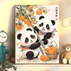 Diy Digital Oil Painting Flower Landscape Filling Coloring Oil Painting Stall Toy Painting