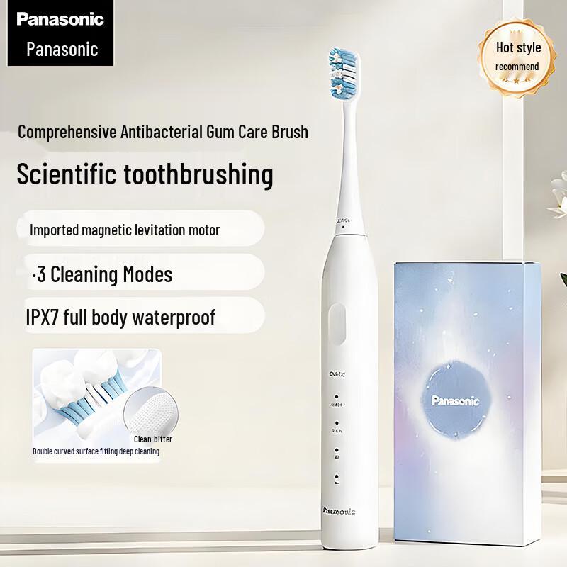 Panasonic Sonic Electric Toothbrush EW-DC033