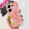 For Xiaomi Poco M6 Pro 4G Capa Case Transparent Soft TPU Slim Bumper Shell Love Heart Cute Cat Coque For Redmi Note 13 Pro 4G