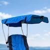 Camping Chair with Canopy Portable Furniture Ergonomic for Beach