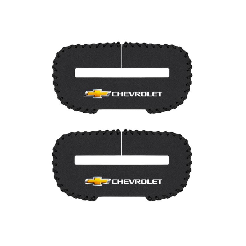 2Pcs Car Seat Safety Belt Buckle Cover Protective Accessories For Chevrolet Spark Captiva Cruze Malibu Equinox Trax Camaro