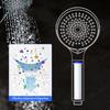 5/10Pcs Replacement Shower Filter for Held Showerhead High Output Shower Water Filter to Remove Chlorine Fluoride and Hard Water