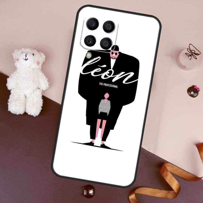 

Leon The Professional Case For Samsung Galaxy M11 M31 M21 M53 M13 M32 M52 M15 M35 M55 M14 M34 M54 M06 M16 M36 M56 Samsung M55