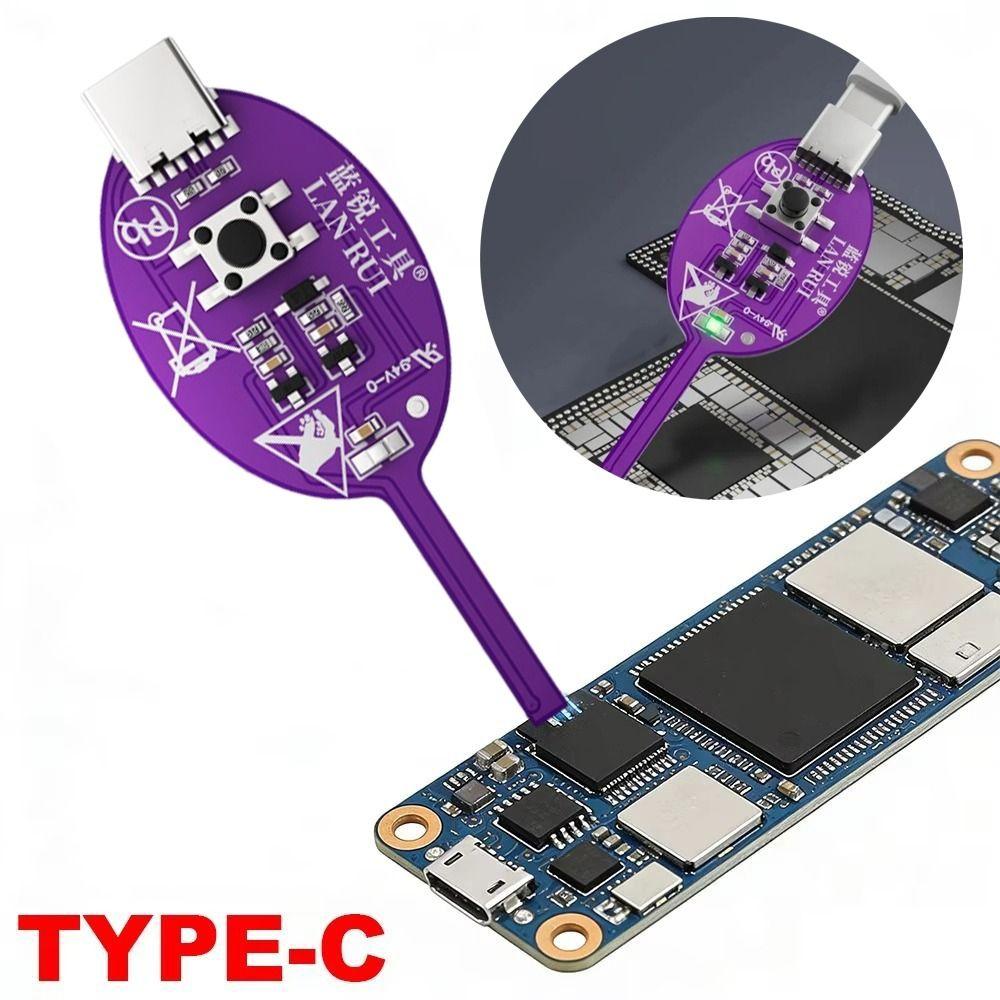 High Accuracy Motherboard Coil Tester Quick Fault Check Tool  Phone Motherboard Repair