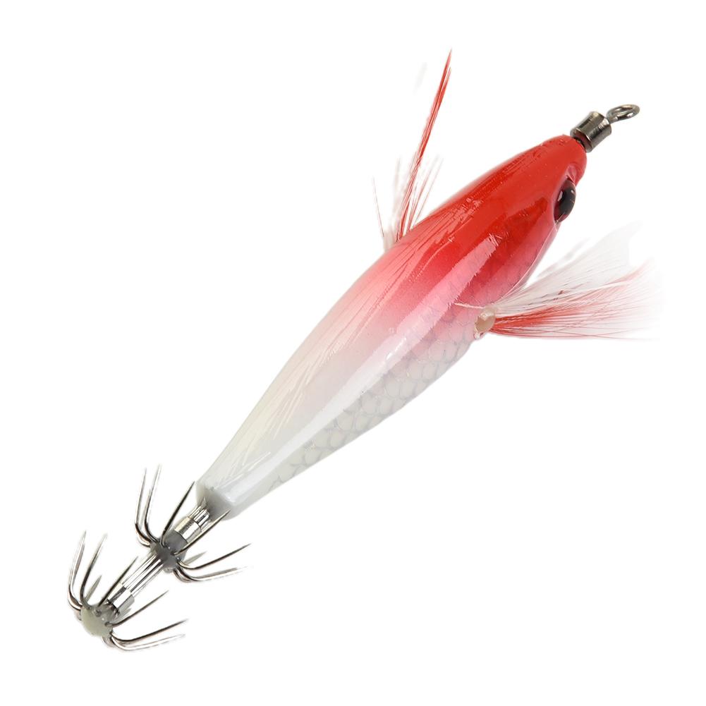 Squid Hook Fishing Lure 1pc 5g/8cm Cuttlefish Fake Bait