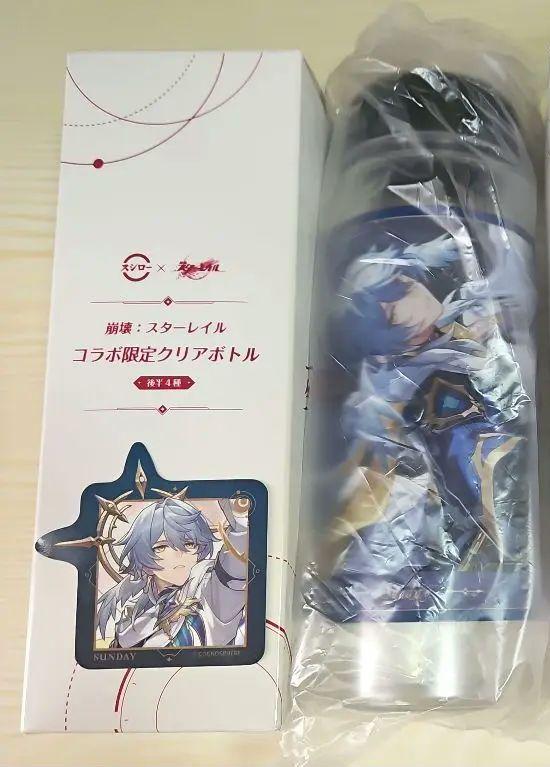 

[Б/У] Прозрачная бутылка Sushiro в коллаборации с Honkai: Star Rail Бонус Star Rail Воскресенье