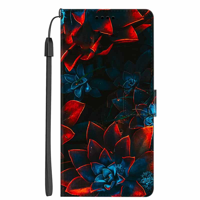 Protector Luxury Leather Case For Xiaomi Mi 11 Ultra Flip Magnetic Wallet Book Case Shockproof Relief Flower Coque Cover Capa