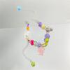Candy Colorful Beaded Star Tassel Necklace